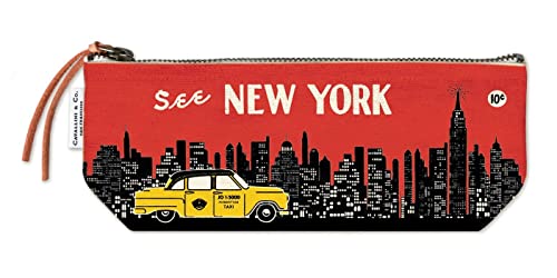 Cavallini Papers & Co. NYC Skyline Mini Pouch, Multi