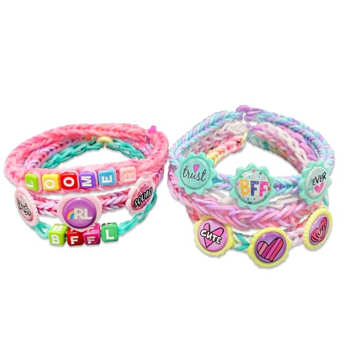 Rainbow Loom R0112 Bff Mega Button Set Featuring New Bff Loom thumb #5