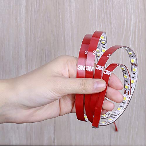 CANOPUS Double Sided Tape Heavy Duty 5mm x 3m Waterproof for Automotive, LED Strips, Indoor & Outdoor Mounting