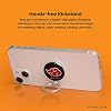 iFace Naruto Shippuden Anime Licensed Universal Smartphone Ring Holder Kickstand Accessory Stick On Phone Stand/Hand Gripper Compatible with iPhone, Samsung Galaxy, etc. - Akatsuki Symbol