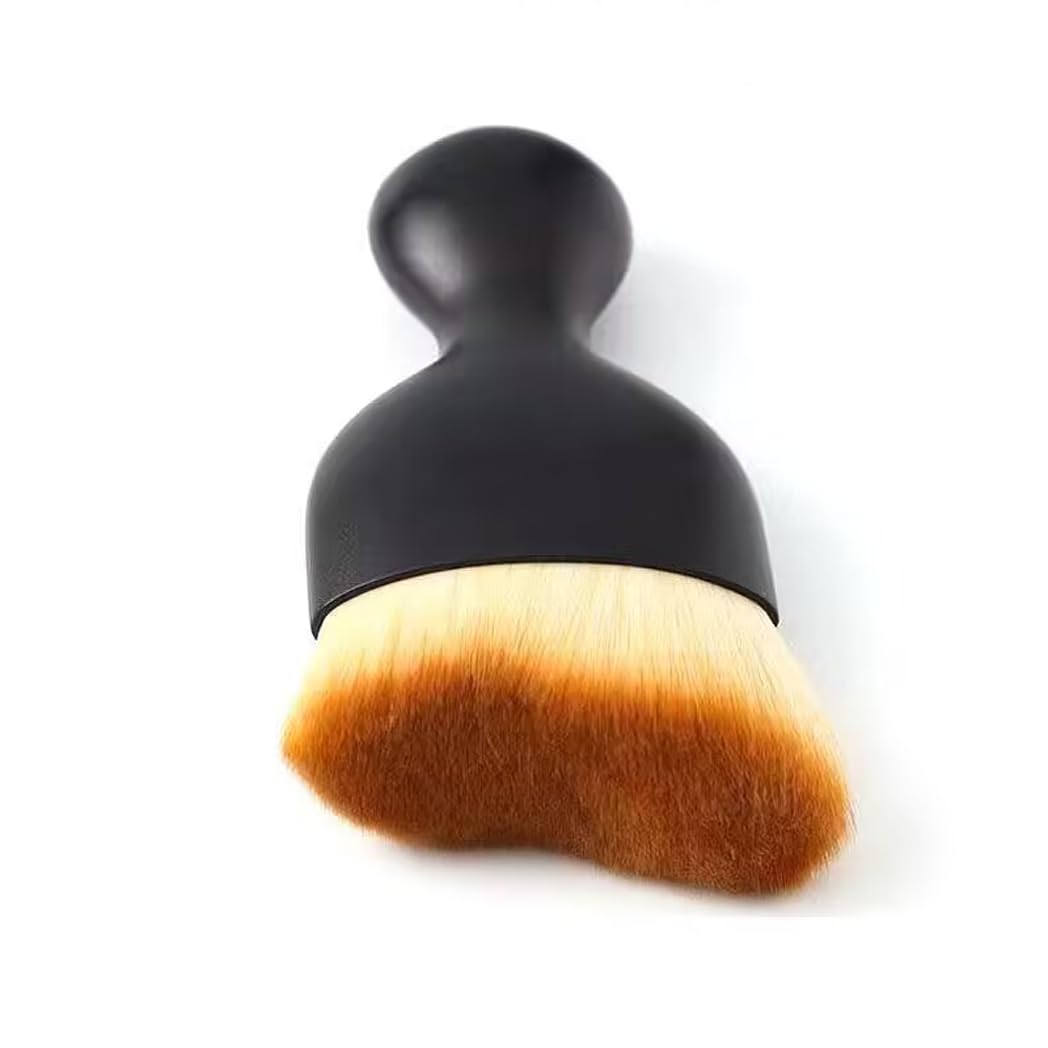 MINI Soft Cleaning Brush for Musical Instruments - Versatile Tool for Guitar, Violin, Piano and More