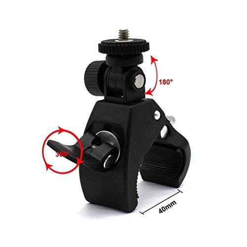 Quikprof Universal Handlebar Mount Tripod for DSLR SLR DV Camera for Motorcycle Bike Bicycle 3 41M3aIZu7ZL