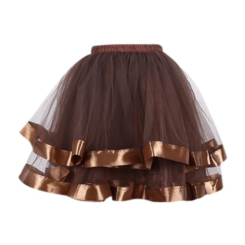 Jupe tulle Noël pour danse et déguisement de fête long