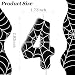 Spider Birthday Candles Number 4 Spider Candle for Black Spider Cake Topper, Birthday Anniversary Party Decorations Cake Decor Hero Theme Numbe Candles Birthday Christmas Supplies