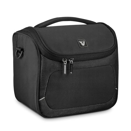 Roncato Gateway Neceser de Viaje 24x26x18 cm   Negro