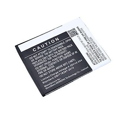 Batterie Téléphone Portable compatible avec Acer Liquid Z530 avec li broches/3.8 V/2300 mAh