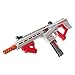 Game Face GFTBR Trion Competition-Level Spring-Powered Foam Dart Blaster, Red