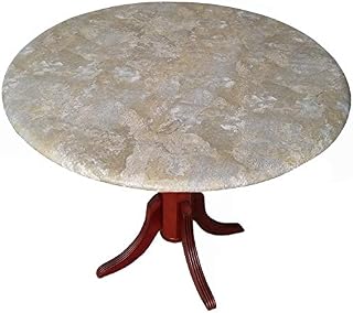 Slate Fitted Tablecloth Tablecover Table Cover fits 36 to 48 inch Tables