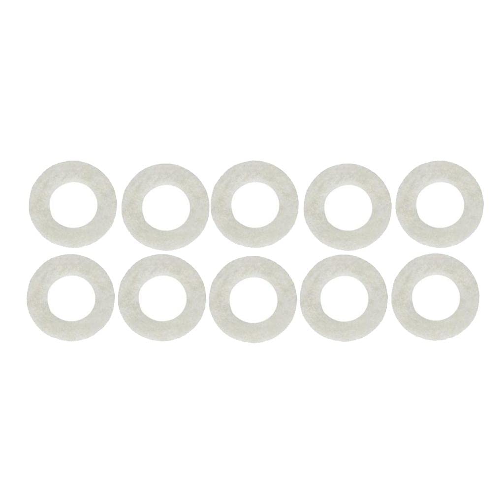CALANDIS™ Set of 10pcs Trumpet Valve Stem Washers- Black/White | Other Accessories | Parts & Accessories | Brass-picture-37