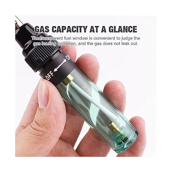 Lödning kit 4 i 1 bärbar lödkolvset svetspenna, brännare blåsbrännare gaslödkolv sladdlös butanspetsverktyg, svetsutrustning (Color : A set, Size : 1)