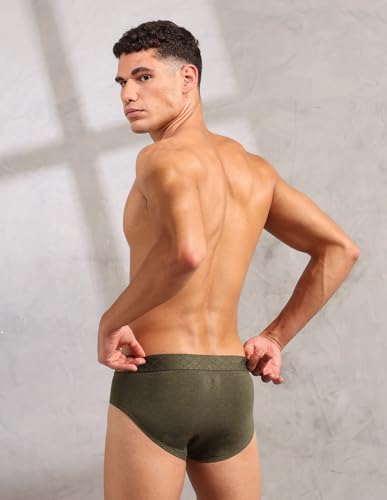 Image of U.S. Polo ASSN. Men's PB006 Bamboo Comfort Briefs for All-Day Freshness - Pack of 1