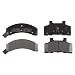 ACDelco 17D215M Professional Semi-Metallic Front Disc Brake Pad Set