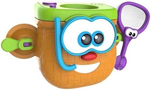 Kidz Delight My Bath Time Fishing Basket by Kidz Delight Baby