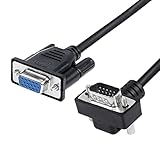 diagrama cable vga utp Ángulo recto de 90 grados: este cable de señal VGA de alta definición adopta un diseño de ángulo recto de 90 grados, que es mejor para su uso en espacios más pequeños, como televisores montados en la pared, bordes de esquina y carcasas de computadora, que son más cómodos de usar.