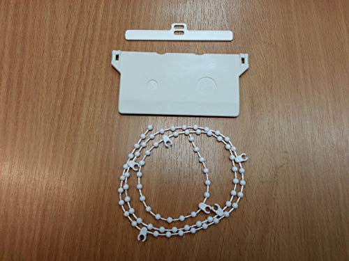 VERTICAL BLIND REPAIR KIT 89MM - HANGERS WEIGHTS