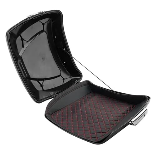 Forro maletero motocicleta para baúl trasero Touring Road King Electra Street Glide 1997-Up