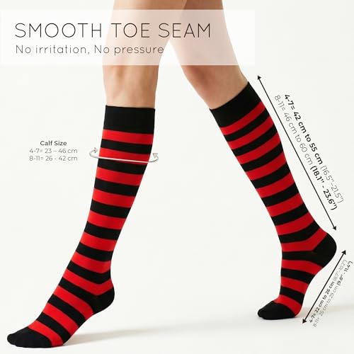 Image of Mysocks Unisex Knee High Stripe Socks
