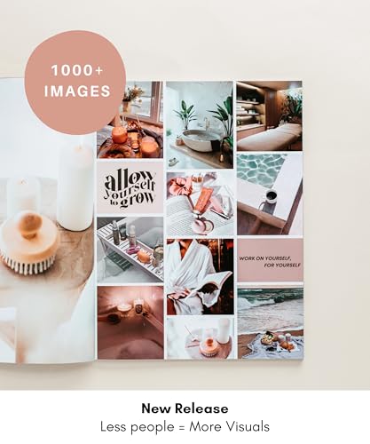 image for Lamare Vision Board Book - 1000+ Aesthetic Vision Board Images & Motiv