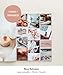 Lamare Vision Board Book - 1000+ Aesthetic Vision Board Images & Motivational Quotes, Vision Board Supplies, Vision Board Kit, Collage Book for Manifestation, Self Care & Goal Setting