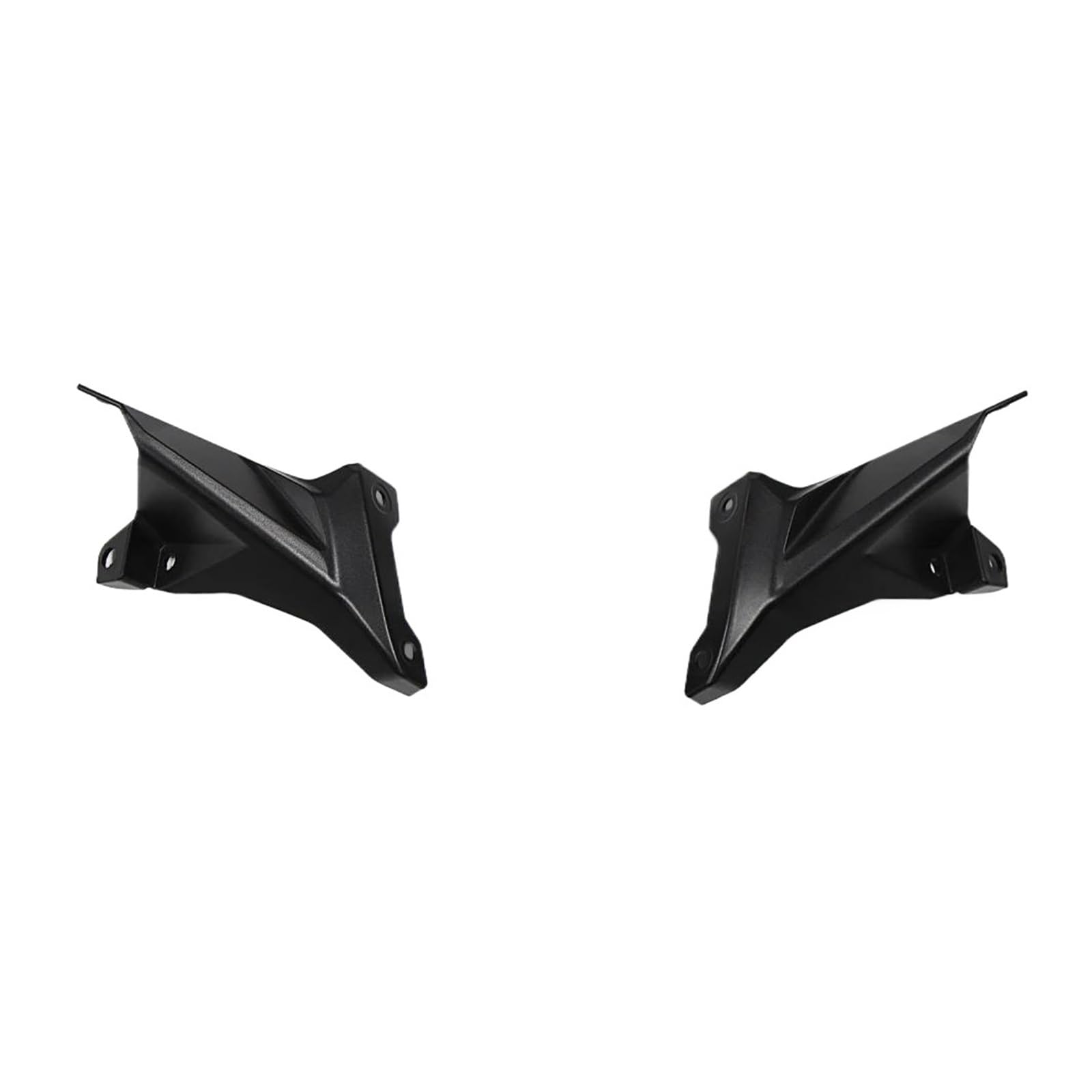 Déflecteur bulle moto pour MT-07 2025 pare-brise avec support
