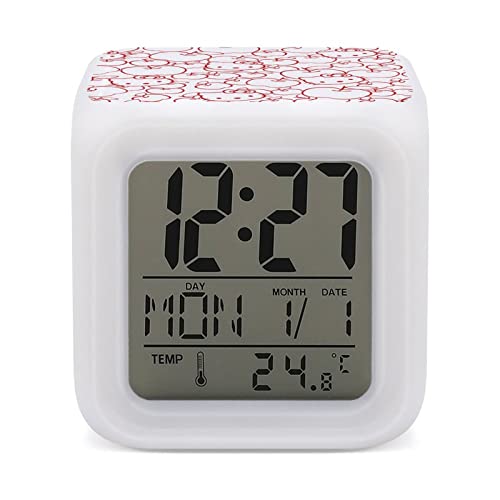 �n���[�L�e�B ��� �ڊo�܂����v �f�W�^���u�����v ���x���x�v ARKETHONEY ����/����/���t/�A���[�� ������� �傫��LED�����\�� �A���[���N���b�N ?4�` ���d�r���d �v���[���g �A�j���L�����N�^�[