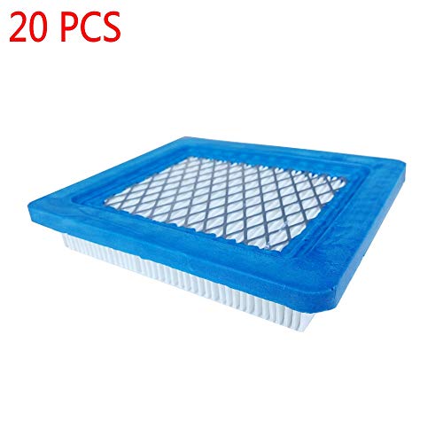 PANINA 20X Air Filters For Briggs & Stratton 491588 5043 399959 119-1909 3364 050007