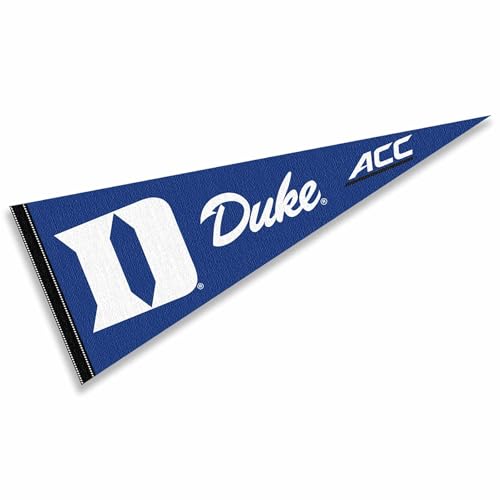 Duke Blue Devils ACC Pennant Flag