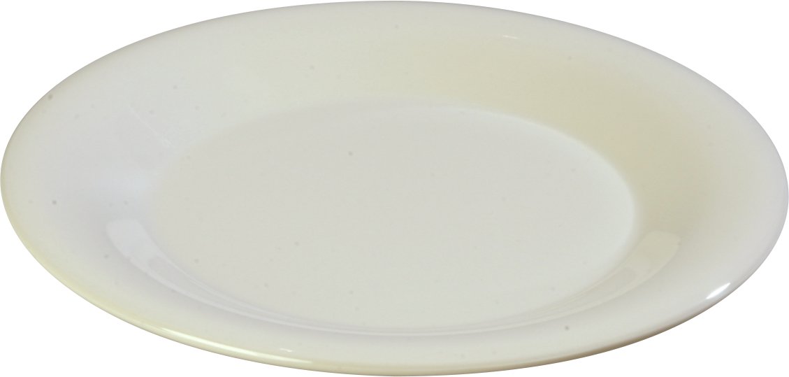Carlisle FoodService Products 10.5 Inches / Bone / Modern Dinner Plates