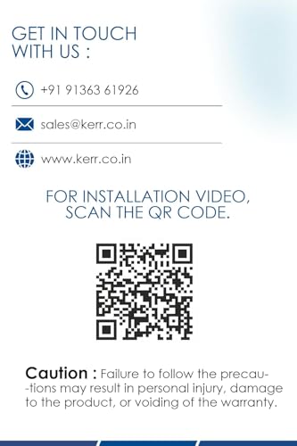 Image of Kerr Smart Curtain Remote | RF Remote. (2CH Remote)