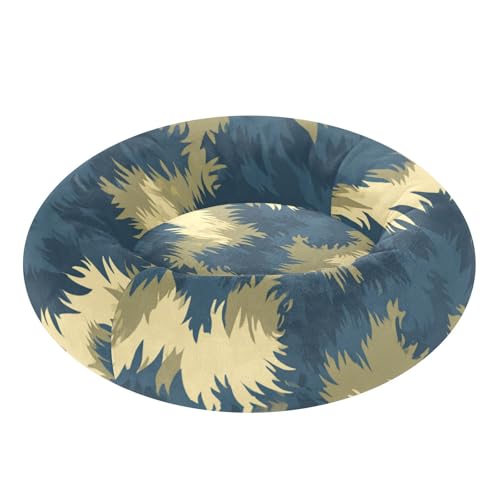 Panier lavable pour animaux de très petite taille bleu vert - 2