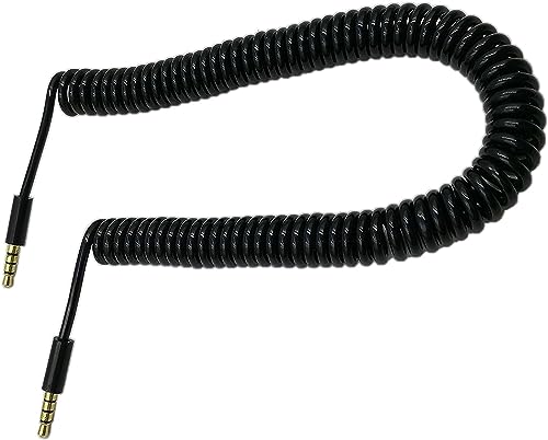 Cable de audio Jack 3.5mm macho a macho 2 m miniatura 1