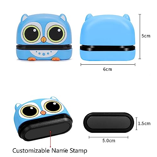 Stempel Kiddo Namensstempel Kinder Textil Wasserfest, Kinder Namen Stempel Kleidung, Waschmaschinenfest Textilstempel Personalisiert