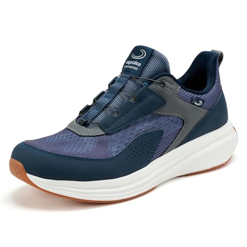 Men's Hands Free Shoes – Slip-On Sneakers with Innovative Design No-Tie Laces No-Bend Convenience Walking Shoes for Men3