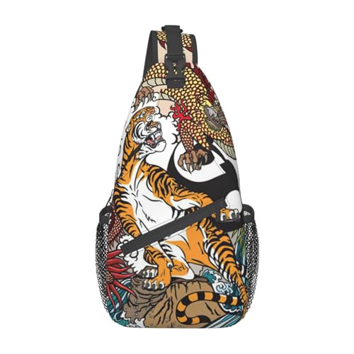 Sac à dos à bandoulière imprimé marguerites OdDdot anti-fatigue