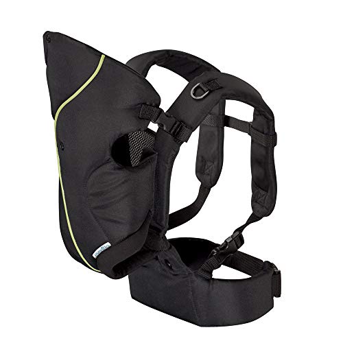 Evenflo Active Carrier, 7-32 lbs, Loopsy Black