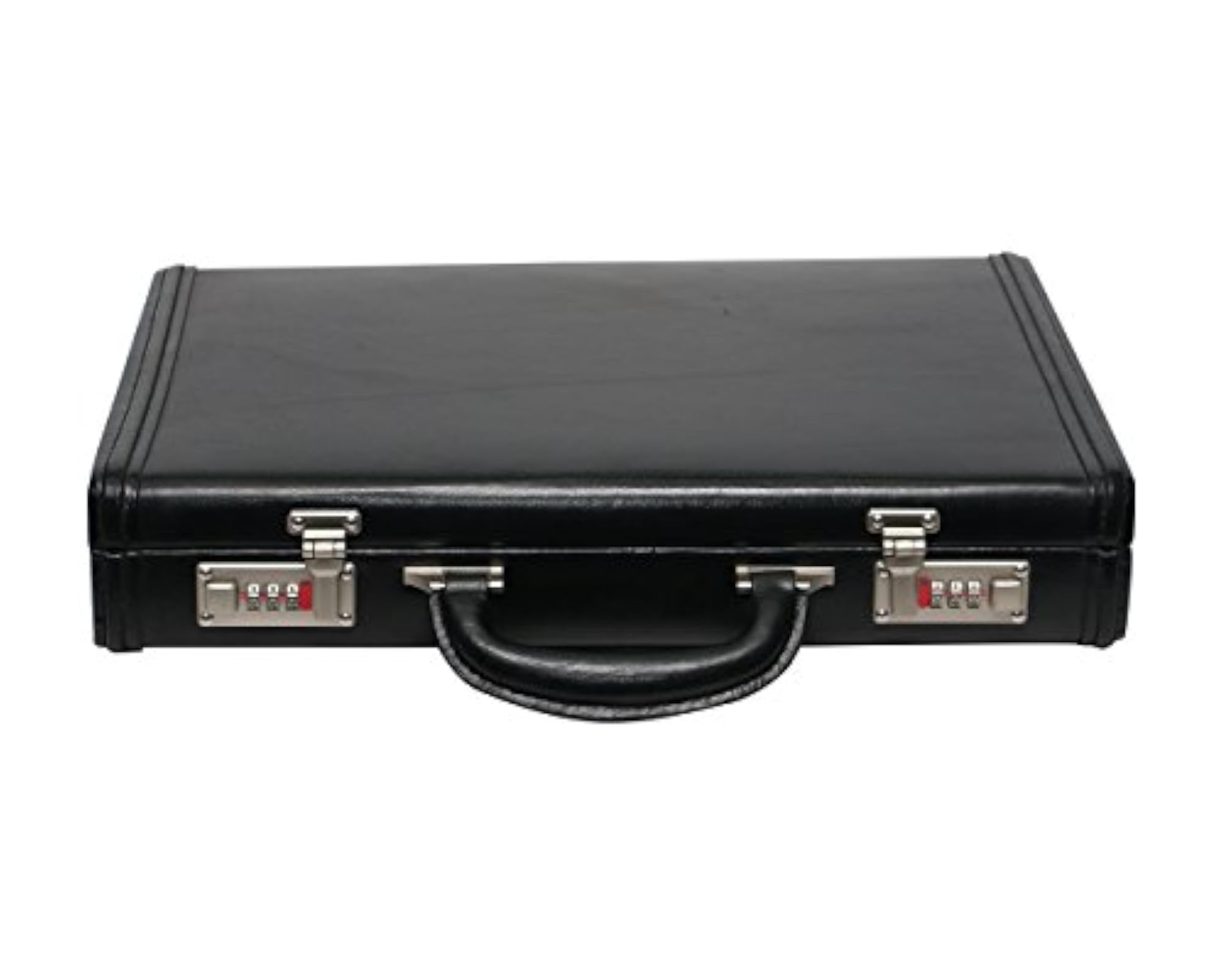Genuine Leather Briefcase for Men with Laptop Compartment, Brown