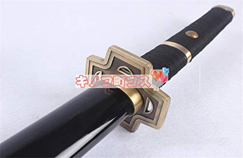 ONE PIECE ロロノア・ゾロ 三代鬼徹 秋水 和道一文字 金属製 模造刀 51MxeOa76HL._AC_SY200_QL15_.jpg