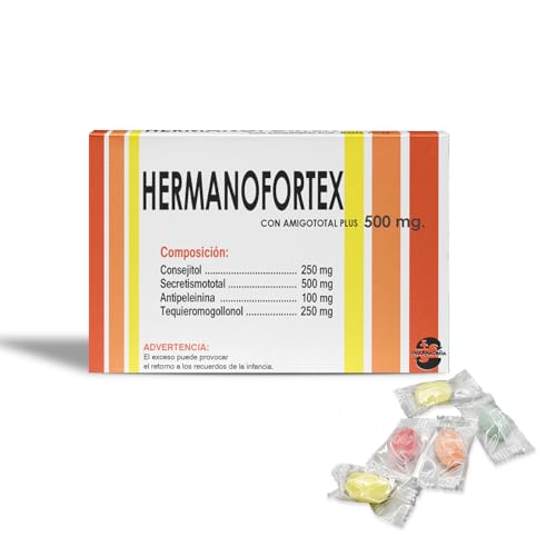 PHARMACOÑA |REGALOS ORIGINALES CAJA BROMA CON CARAMELOS | IDEAL PARA REGALOS ORIGINALES Y REGALOS DE BROMA | CONTENIDO CARAMELOS BROMA | REGALO PARA HERMANO | AMIGO INVISIBLE | 34 gr| (HERMANOFORTEX)
