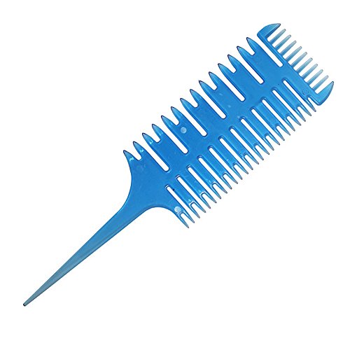 Professional Hair Combs for Women Styling, Hair Combs Plastic，Weaving Combs for Highlighting(green)