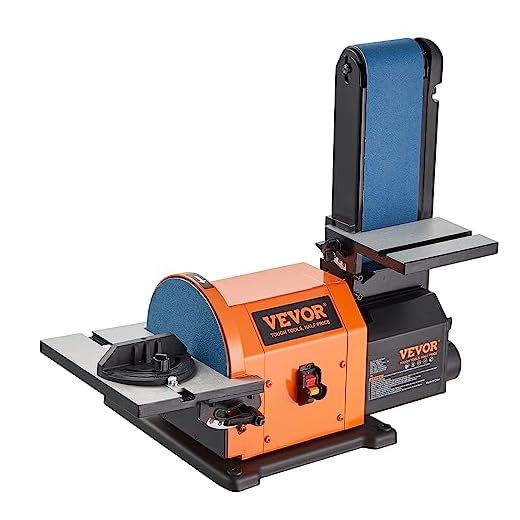 VEVOR 8" Disc & 4"x36" Belt Combo