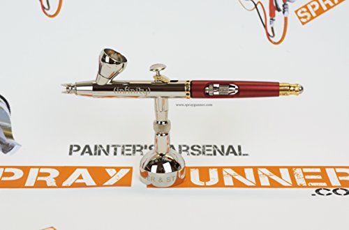 Harder And Steenbeck Infinity 2In1 Two In One Airbrush 126543 + Bonus By Spraygunner #TOP2