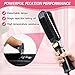Flat Iron Comb Attachment to Clip On, Hair Straightener Accessory, Comb Attachment Used at Home and Salon for Hair Styling(Girls Pink)