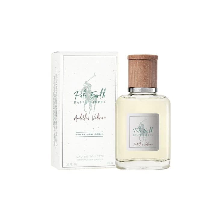 RALPH LAUREN FRAGRANCES - Polo Earth - Antilles Vetiver - Eau de Toilette - Citrus & Woody - With Notes of Bergamot, Sage, and Vanilla