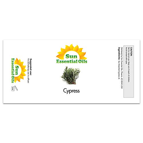 Aceite esencial de ciprés 16oz para aromaterapia miniatura 2