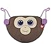 Ty - Masque pour Enfant - Coconut le singe - Taille Unique, TY95707