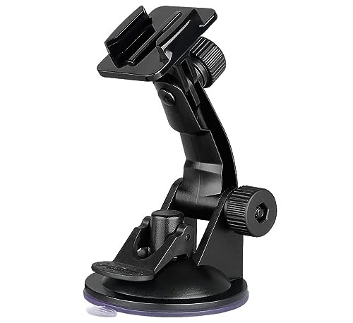 Image of Action Pro Kit Chest Belt Head Strap j Hook Bobber Suction Cup Compatible with GoPro 13 12 11 10 9 8 7 6 5 SJCAM Yi 4K Eken Action Camera