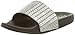 Produktbild Skechers Damen POP UPS New Spark Slides, Black Canvas/Rhinestone Trim, 41 EU