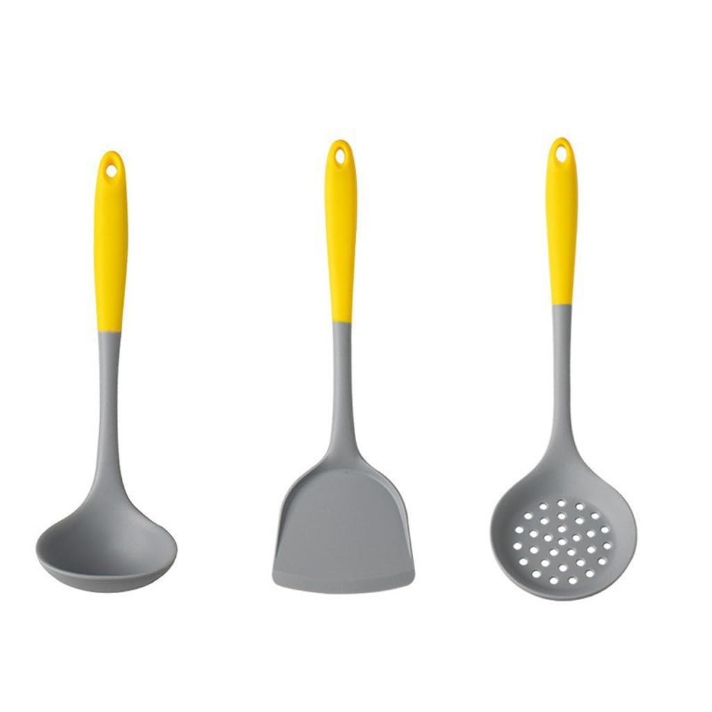 Juego de Utensilios de Cocina, for sartén Antiadherente, cucharón y espátulas for Wok