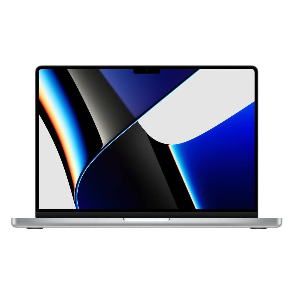 2021 Macbook Pro con Chip Apple M1 Pro (14-Pulgadas, 16GB RAM, 512GB SSD de Almacenamiento) (QWERTY Italian) Plata (Reacondicionado)