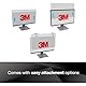 3M - Blickschutzfilter für Bildschirme - entfernbar - magnetisch - 61 cm (24)